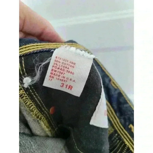 AG Adriano Goldschmied The Merlot Flare Denim Jean Size 30R - Picture 6 of 6